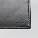 GUCCI Compact wallet Wallet Leather Black 597674 Auth 139999M-17