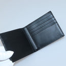 GUCCI Compact wallet Wallet Leather Black 597674 Auth 139999M-8