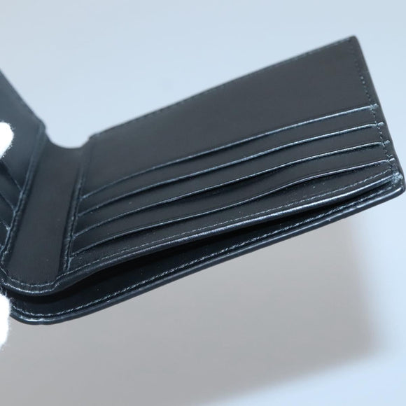 GUCCI Compact wallet Wallet Leather Black 597674 Auth 139999M