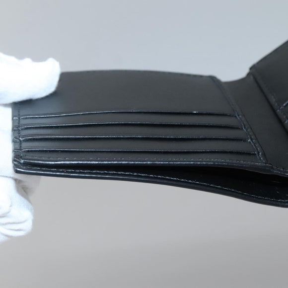 GUCCI Compact wallet Wallet Leather Black 597674 Auth 139999M