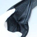 GUCCI Compact wallet Wallet Leather Black 597674 Auth 139999M-21