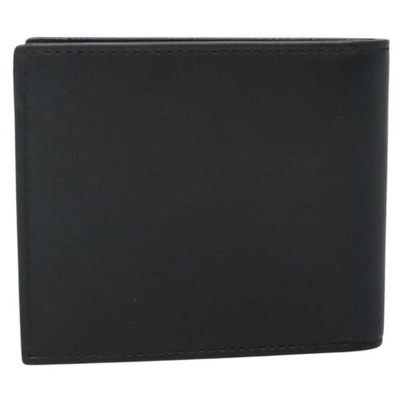 GUCCI Compact wallet Wallet Leather Black 597674 Auth 139999M