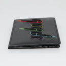 GUCCI Compact wallet Wallet Leather Black 597674 Auth 139999M-3