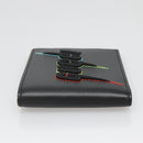 GUCCI Compact wallet Wallet Leather Black 597674 Auth 139999M-4