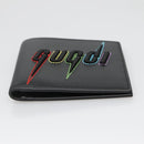 GUCCI Compact wallet Wallet Leather Black 597674 Auth 139999M-6
