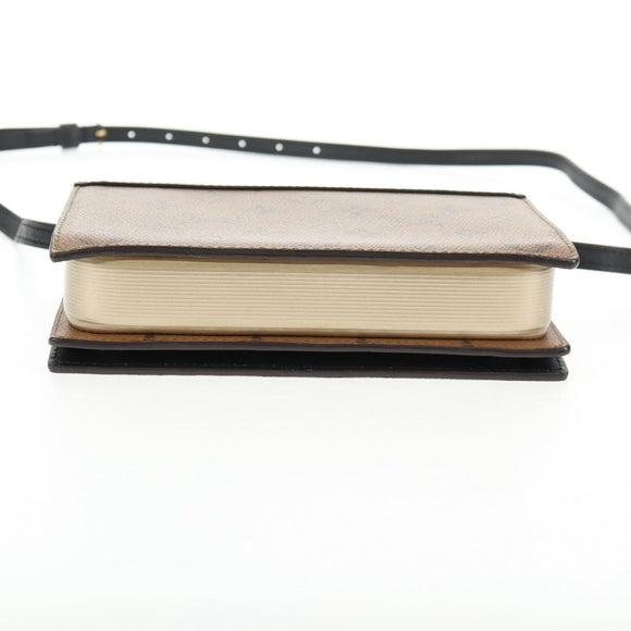 LOUIS VUITTON Monogram Reverse Book Wallet On Chain Bag M81830 LV Auth 140001M