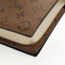 LOUIS VUITTON Monogram Reverse Book Wallet On Chain Bag M81830 LV Auth 140001SAM-17