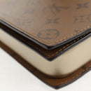 LOUIS VUITTON Monogram Reverse Book Wallet On Chain Bag M81830 LV Auth 140001SAM-19