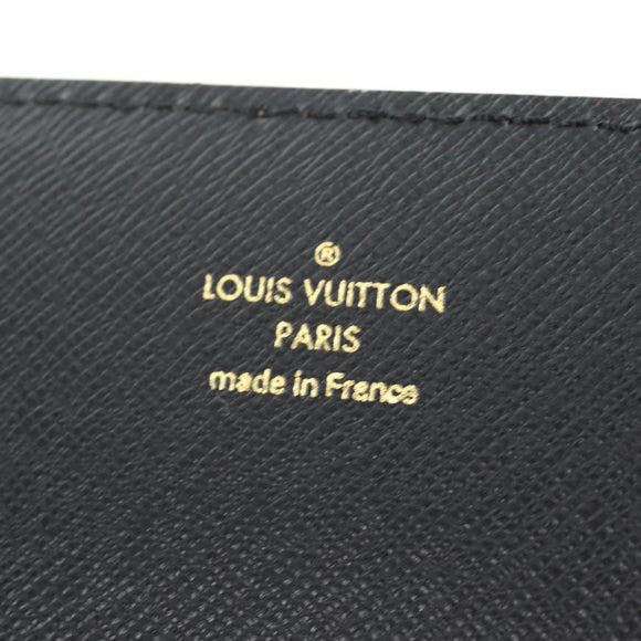 LOUIS VUITTON Monogram Reverse Book Wallet On Chain Bag M81830 LV Auth 140001M