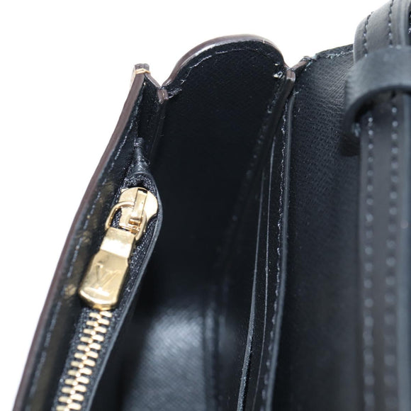 LOUIS VUITTON Monogram Reverse Book Wallet On Chain Bag M81830 LV Auth 140001M