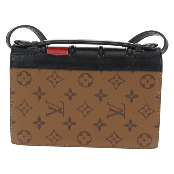 LOUIS VUITTON Monogram Reverse Book Wallet On Chain Bag M81830 LV Auth 140001SAM