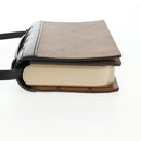 LOUIS VUITTON Monogram Reverse Book Wallet On Chain Bag M81830 LV Auth 140001M-3