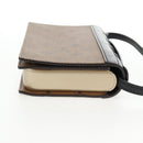 LOUIS VUITTON Monogram Reverse Book Wallet On Chain Bag M81830 LV Auth 140001M-4