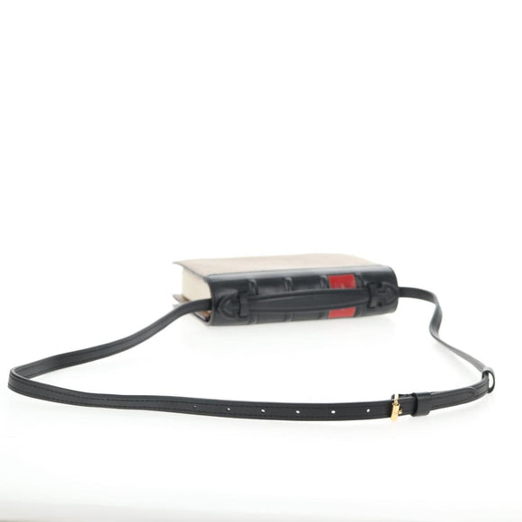 LOUIS VUITTON Monogram Reverse Book Wallet On Chain Bag M81830 LV Auth 140001M