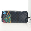 LOUIS VUITTON Damier Cobalt Keepall Bandouliere 55 Bag N41356 LV Auth 140002SM-5