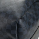 LOUIS VUITTON Damier Cobalt Keepall Bandouliere 55 Bag N41356 LV Auth 140002SM-18