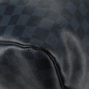 LOUIS VUITTON Damier Cobalt Keepall Bandouliere 55 Bag N41356 LV Auth 140002V-19