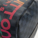 LOUIS VUITTON Damier Cobalt Keepall Bandouliere 55 Bag N41356 LV Auth 140002V-20