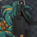 LOUIS VUITTON Damier Cobalt Keepall Bandouliere 55 Bag N41356 LV Auth 140002V-22