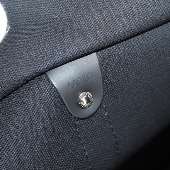 LOUIS VUITTON Damier Cobalt Keepall Bandouliere 55 Bag N41356 LV Auth 140002V