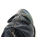 LOUIS VUITTON Damier Cobalt Keepall Bandouliere 55 Bag N41356 LV Auth 140002V-6