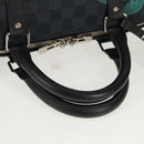 LOUIS VUITTON Damier Cobalt Keepall Bandouliere 55 Bag N41356 LV Auth 140002SM-7