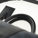 LOUIS VUITTON Damier Cobalt Keepall Bandouliere 55 Bag N41356 LV Auth 140002V-14