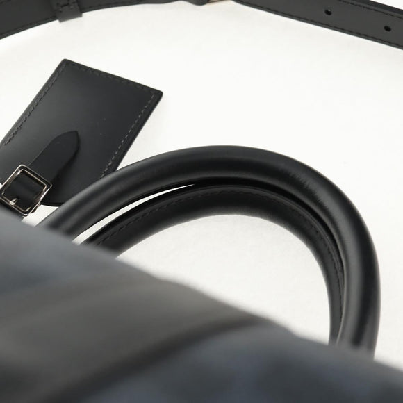 LOUIS VUITTON Damier Cobalt Keepall Bandouliere 55 Bag N41356 LV Auth 140002V