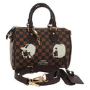 LOUIS VUITTON Damier Friendship Speedy Bandouliere 25 Bag N40772 Auth 140003SM-1