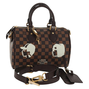 LOUIS VUITTON Damier Friendship Speedy Bandouliere 25 Bag N40772 Auth 140003SM