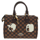 LOUIS VUITTON Damier Friendship Speedy Bandouliere 25 Bag N40772 Auth 140003SM-14