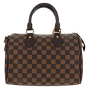 LOUIS VUITTON Damier Friendship Speedy Bandouliere 25 Bag N40772 Auth 140003SM-3