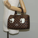 LOUIS VUITTON Damier Friendship Speedy Bandouliere 25 Bag N40772 Auth 140003SM-33