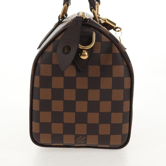 LOUIS VUITTON Damier Friendship Speedy Bandouliere 25 Bag N40772 Auth 140003SM