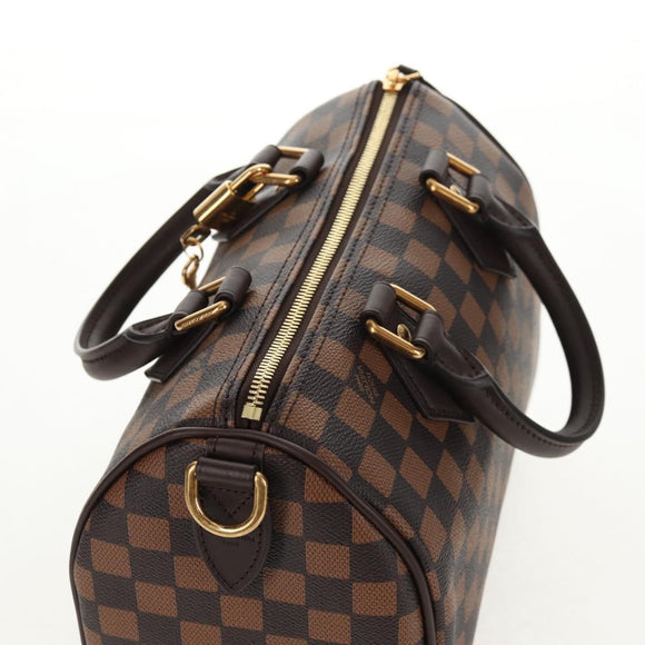 LOUIS VUITTON Damier Friendship Speedy Bandouliere 25 Bag N40772 Auth 140003SM