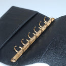 LOUIS VUITTON Epi Agenda PM Day Planner Cover Black R20052 LV Auth 140005-9
