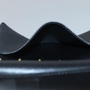 LOUIS VUITTON Epi Agenda PM Day Planner Cover Black R20052 LV Auth 140005-11