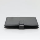 LOUIS VUITTON Epi Agenda PM Day Planner Cover Black R20052 LV Auth 140005-3