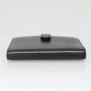 LOUIS VUITTON Epi Agenda PM Day Planner Cover Black R20052 LV Auth 140005-4