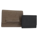 LOUIS VUITTON Epi Taiga Wallet 2Set Gray Ardoise LV Auth 140006-1
