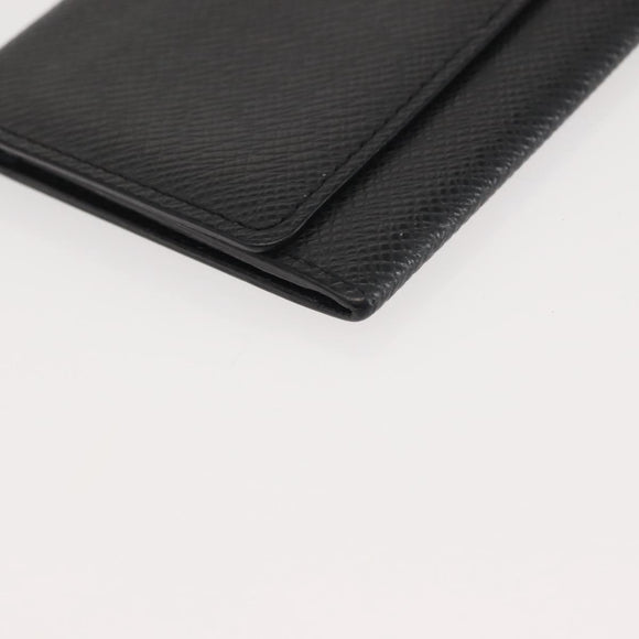 LOUIS VUITTON Epi Taiga Wallet 2Set Gray Ardoise LV Auth 140006