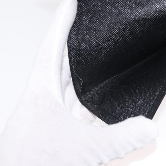 LOUIS VUITTON Epi Taiga Wallet 2Set Gray Ardoise LV Auth 140006