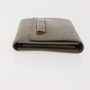 LOUIS VUITTON Epi Taiga Wallet 2Set Gray Ardoise LV Auth 140006-4