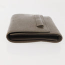 LOUIS VUITTON Epi Taiga Wallet 2Set Gray Ardoise LV Auth 140006-5