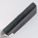 GUCCI Micro GG Canvas GG Canvas Wallet Leather 4Set Pink Black Auth 140007-5