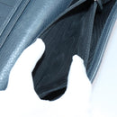 GUCCI Micro GG Canvas GG Canvas Wallet Leather 4Set Pink Black Auth 140007-9