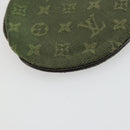 LOUIS VUITTON Monogram Mini Porte Monnaie Ron Purse TST Khaki M92451 Auth 140009-16
