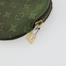 LOUIS VUITTON Monogram Mini Porte Monnaie Ron Purse TST Khaki M92451 Auth 140009-8