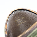 LOUIS VUITTON Monogram Mini Porte Monnaie Ron Purse TST Khaki M92451 Auth 140009-10