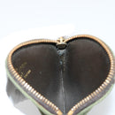 LOUIS VUITTON Monogram Mini Porte Monnaie Ron Purse TST Khaki M92451 Auth 140009-17